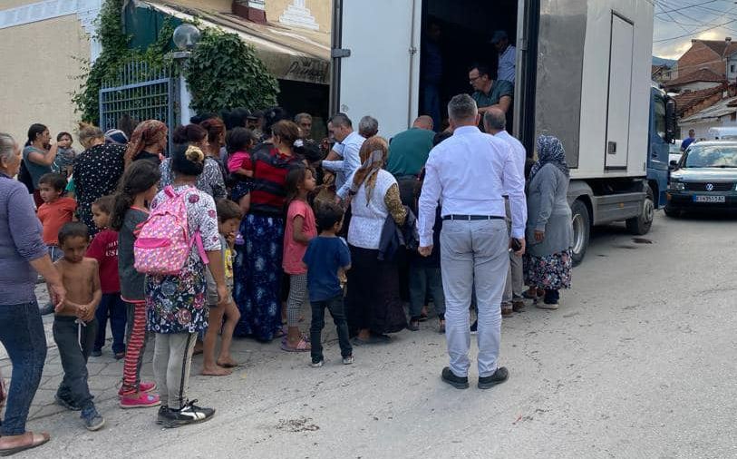 Shpërndarja e Mishit të Kurbanit në Myftininë e Kërçovës (FOTO)