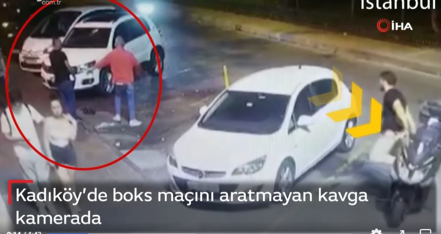 Rreh tre vetë brenda pak sekondash.. Shiko Video… (Video)