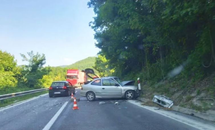 Aksident trafiku ! Ndërron jetë një person..