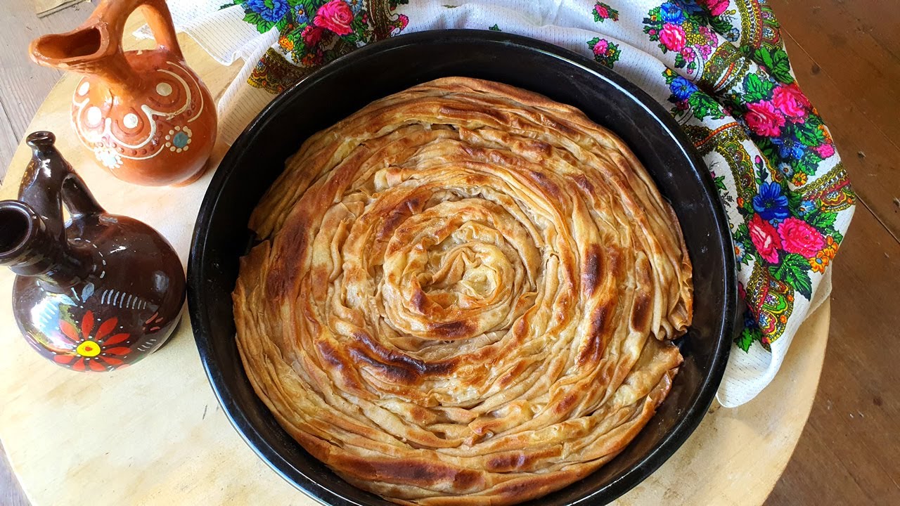 Birek i rrethekau, një reçet tradicionale Kërçovare.. (VIDEO)
