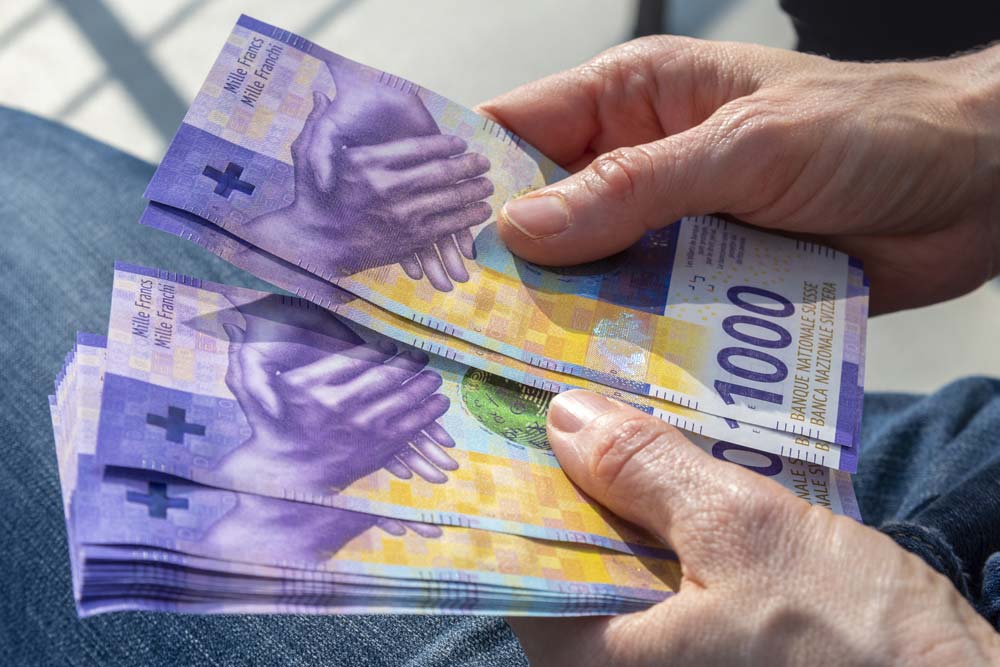 Paga mesatare në Zvicër është 6,788 franga, ky është kantoni me pagat më të ulëta..!