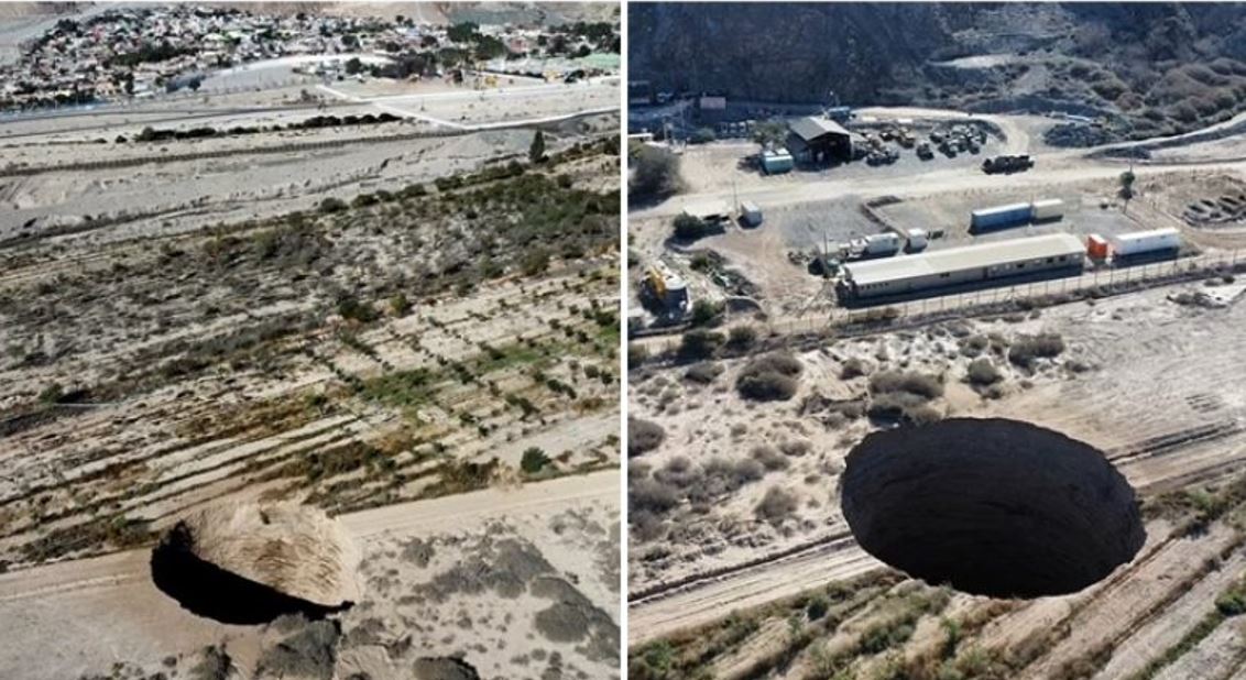 Gropa misterioze po zgjerohet, askush akoma nuk po e di se si është hapur..