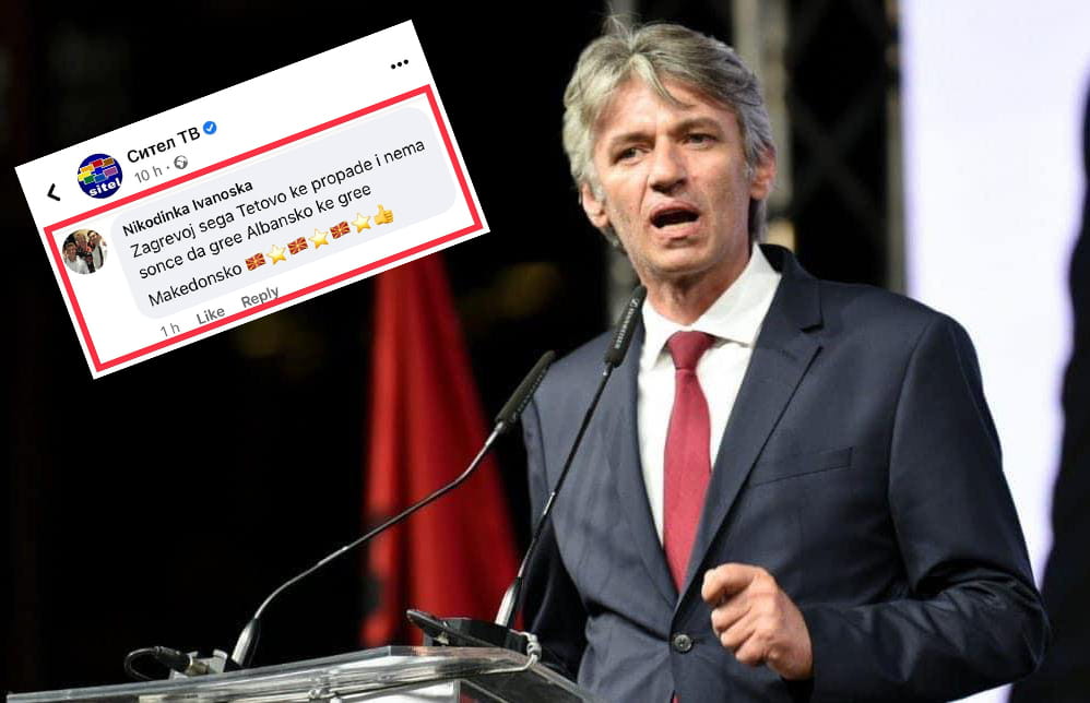 Nacionalistët maqedonas i gëzohen dorëheqjes së Selës.. (FOTO)