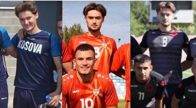 Futbollisti kërçovar luan për Kosovën, Shqipërinë dhe Maqedoninë..?! (FOTO)