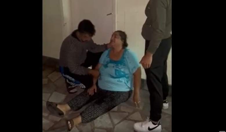 Maqedoni:Pacientja lihet në gjendje të rëndë në një spital ! Mjer popullata se ku jeton.. (video)