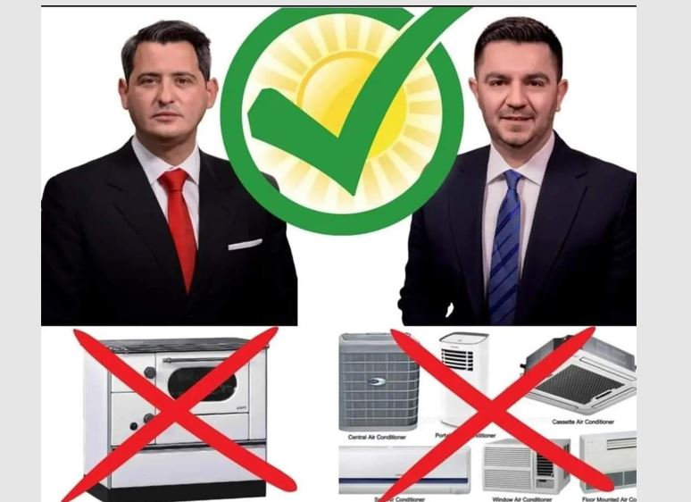 Njëri ministër ngrohuni me rrymë, ndërsa tjetëri me apel që të kursehet rryma..!?