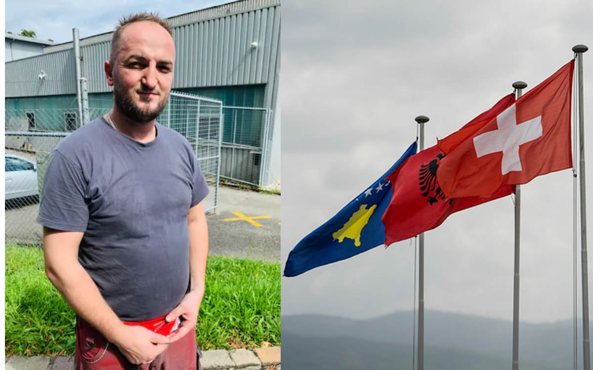 Shqiptari hero në Zvicër, shpëtoi përsonin derisa po digjej nga flakët