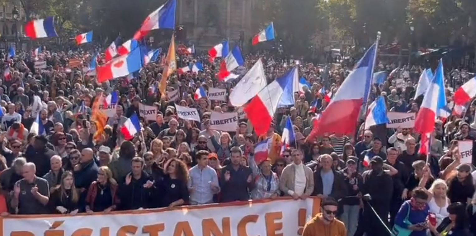 C’po ndodh në Francë..? Protesta anti-NATO, thirrje për FREXIT..(VIDEO)