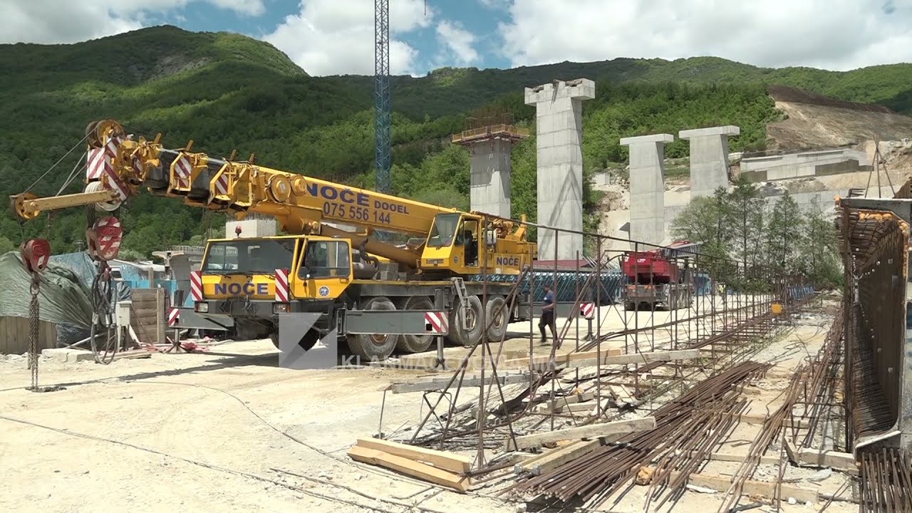 11 vite për ndërtimin e autostradës Kërçovë-Ohër..