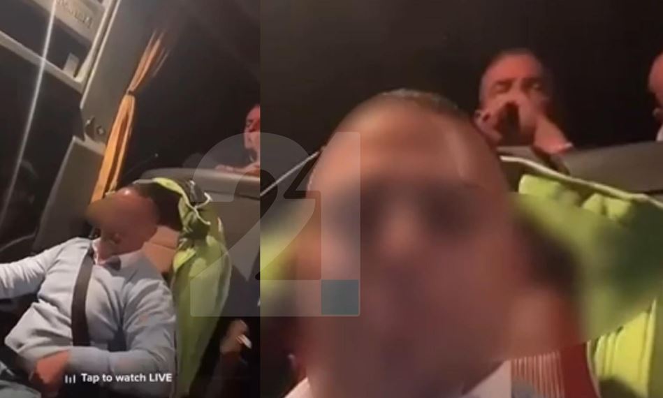 Shoferi i autobusit në linjën Maqedoni-Zvicër “live” në Tik-Tok rrezikon jetën e udhtarëve..(VIDEO)