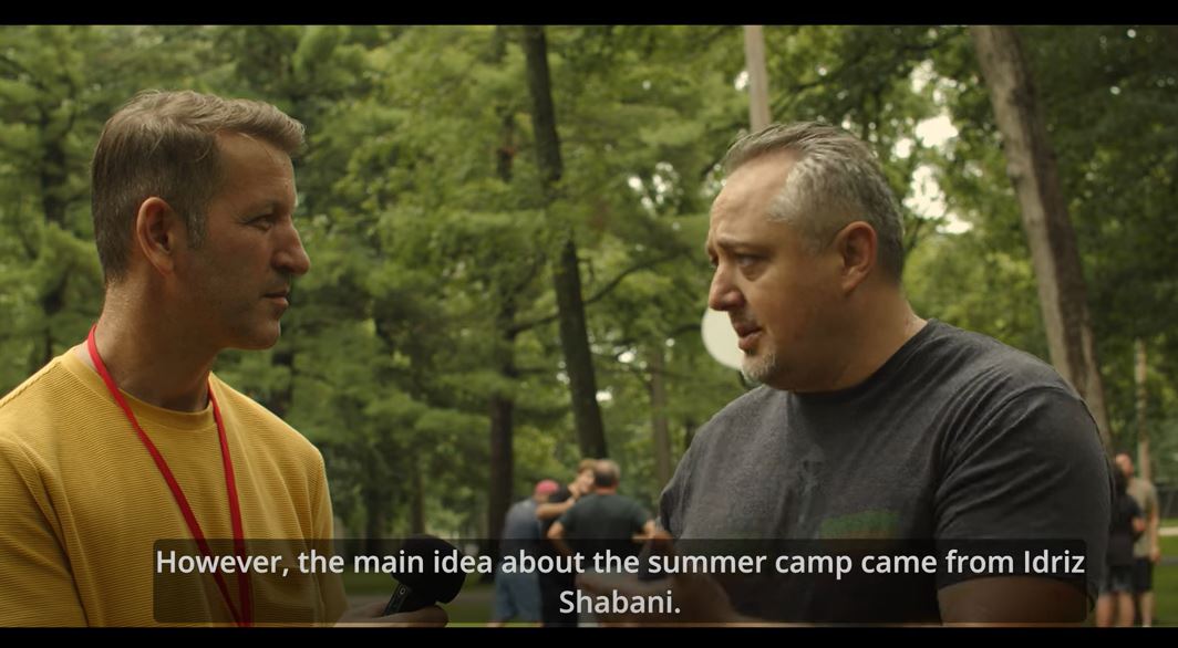 Camp Uskana nga Shoqata “Uskana” USA (VIDEO)