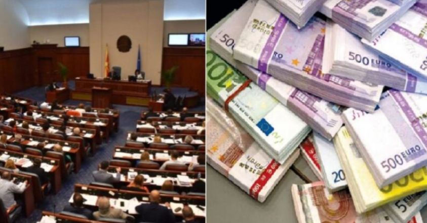 Deputetët dhanë “dritën jeshile”, Maqedonia do të marrë 530 milionë euro të reja borxh..