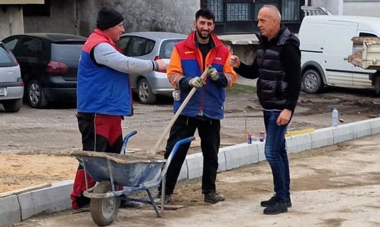 Kërçovë: Nis punimi i rrugës “Mehmed Mehmedi”.. (FOTO)