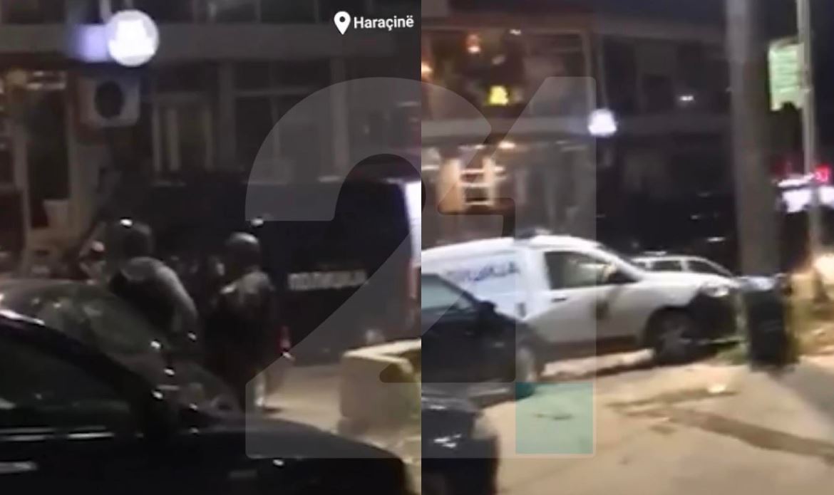 Forca të shtuara policore në Haraçinë ! Çka po ndodh..(VIDEO)