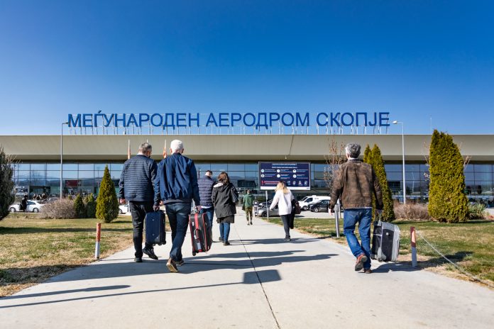 Sot janë anuluar dy fluturime në Aeroportin e Shkupit..