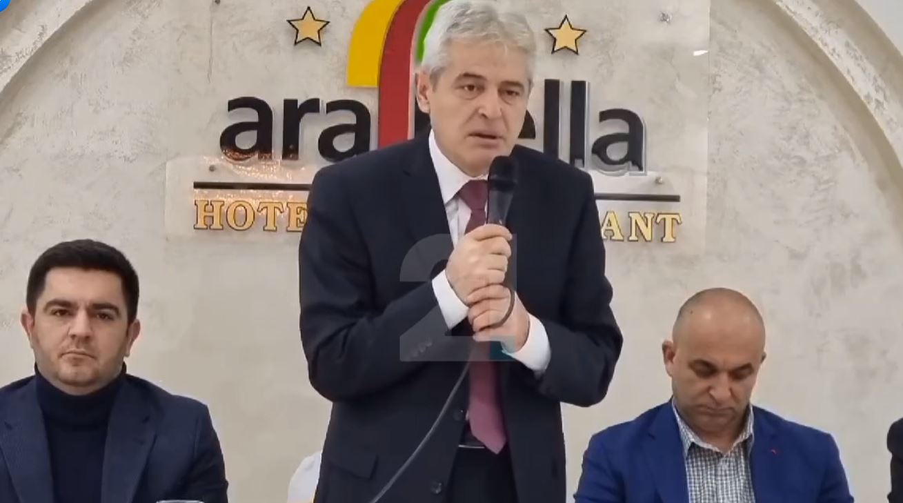 Ali Ahmeti: Në Maqedoni ka punë, por nuk ka para..! (VIDEO)