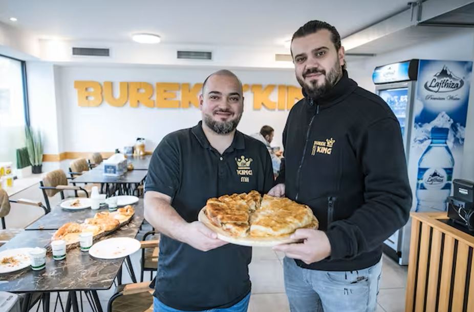 Burger King kundër kërçovarve të Burek King në Zvicër..