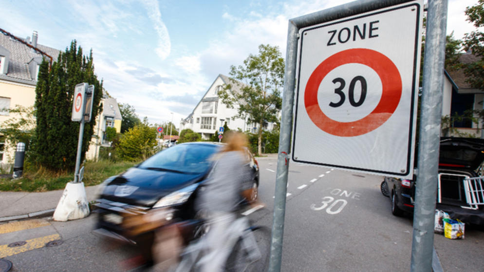 Zvicër kërkohet kufizim i shpejtësisë së trafikut prej 30 km/h..!