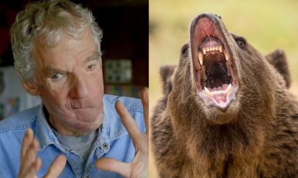 Burri tregon se si i mbijetoi sulmit të ariut që i masakroi fytyrën..!