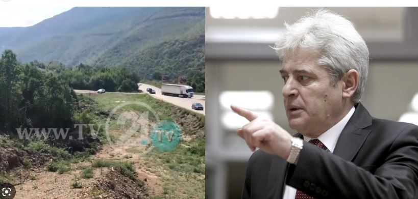 Ahmeti: Uroj të nisin punimet për korridorin 8, Rruga e Arbërit..