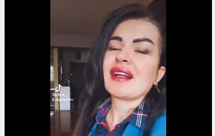 Profesoresha Gjyla Çeliku ka një mesazh për Ali Ahmedin..(VIDEO)