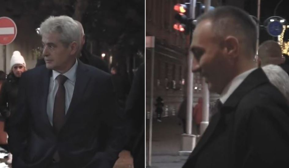 “T’u shëtit me gjiganda”, Grubi publikon video me Ahmetin në Tiranë.. (VIDEO)