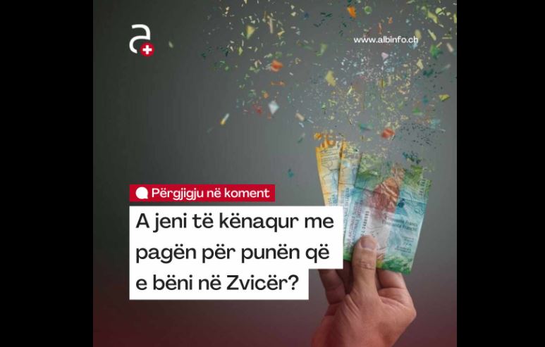 Sa janë zviceranët të kënaqur me gjendjen e tyre financiare..?