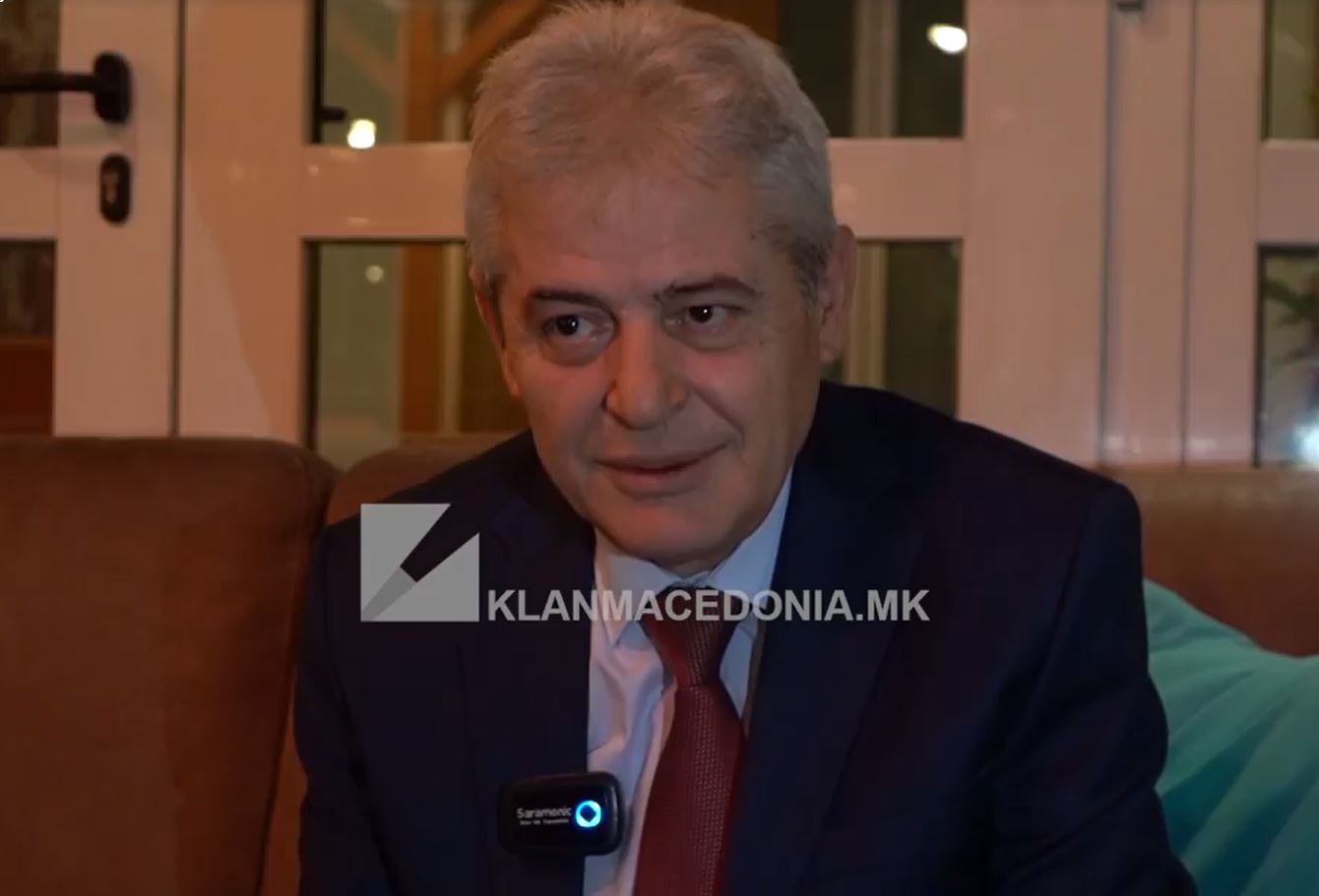 Ali Ahmeti: Besa nuk ka “takat”..!  Edhe pse dy her humbi në Tetovë nga Besa..(VIDEO)