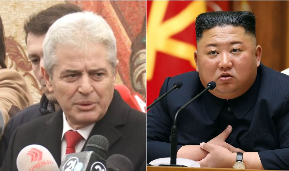 Ahmeti për “Grupin e zjarrit”: E kanë gabim qasjen kur më paraqesin si Kim Jong-un..(VIDEO)