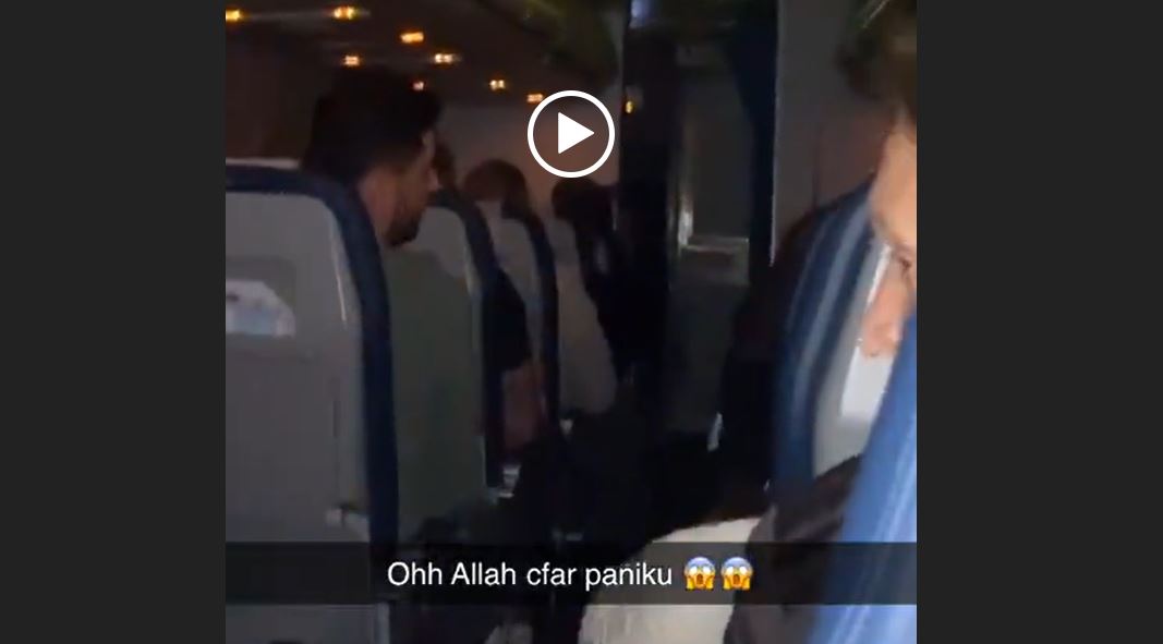 Panik në aeroplanin që ishte nisur drejt Zvicrës kthehet në aeroport pas 40 minutave në ajër.. (VIDEO)