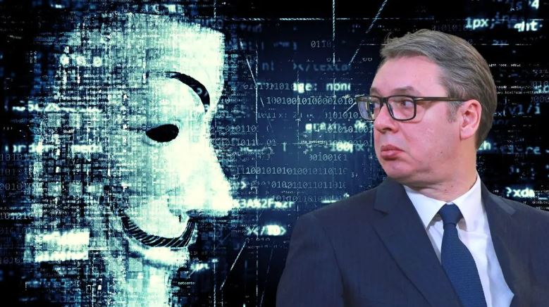 “Anonymous” hakon faqen e ushtrisë serbe, mesazh për Vuçiç..