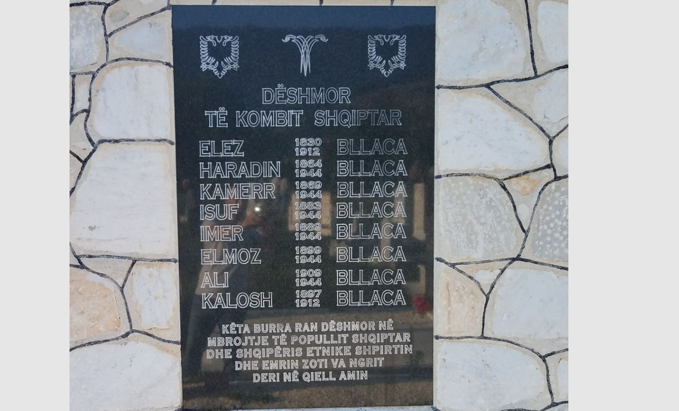 Rënia heroike e Kalosh dhe Imer Bllacës. Shkruar nga Bajram Çeliku