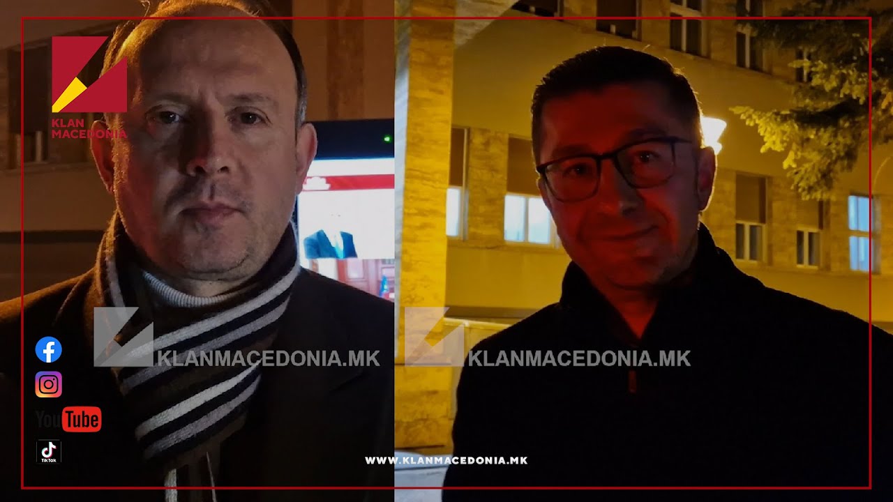 Mickoski dhe Gashi takohen në Kuvend! A po shkon Allternativa në opozitë..(VIDEO)