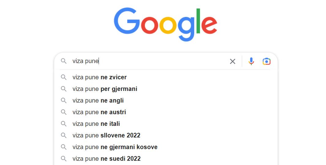 E pabesueshme çka kërkojnë shqiptarët më së shumti në Google..!