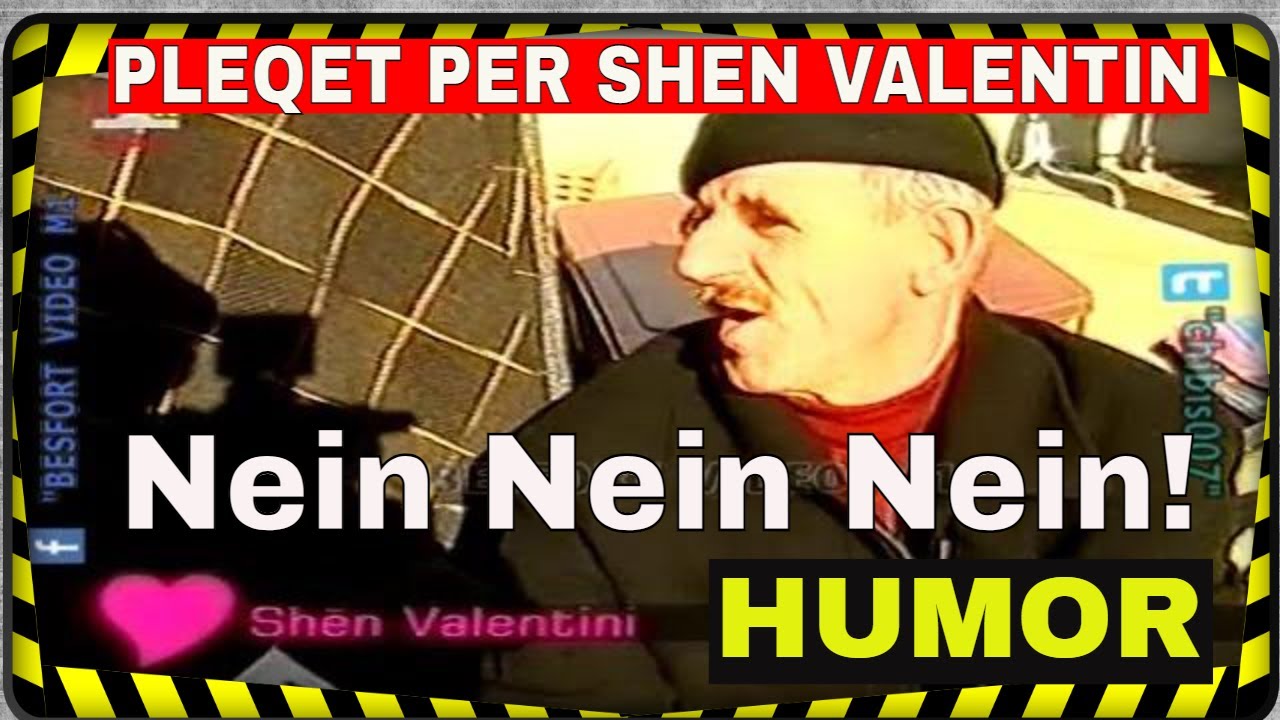 “Nuk është festë e jemja ajo” – Intervista qesharake për Shën Valentin..(VIDEO)