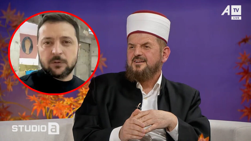 Shefqet Krasniqi e përkrah Zelensky-n: Rusët janë të pafe, Zoti e çliroftë atë vend..