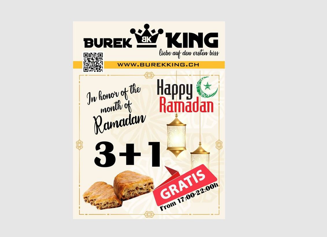 Akcion për Ramazan nga Burek King