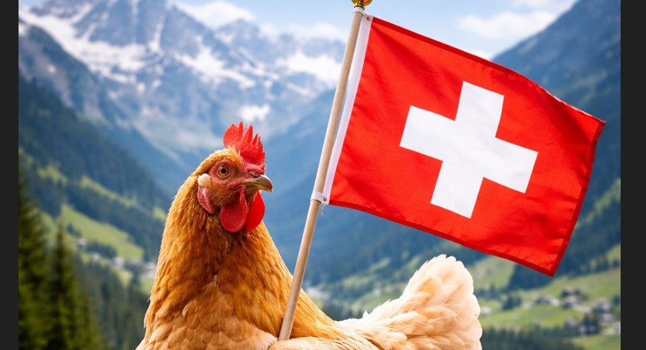 Kërkohen të drejta edhe për pulat në Zvicër ?