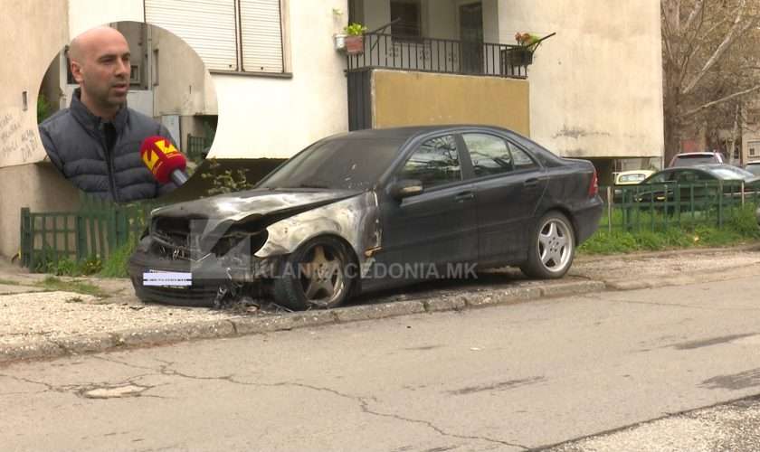 Komandantit ia kallin veturën para shtëpisë: ”Nuk ndjehet i sigurtë, po mendoj të largohem”..! (VIDEO)