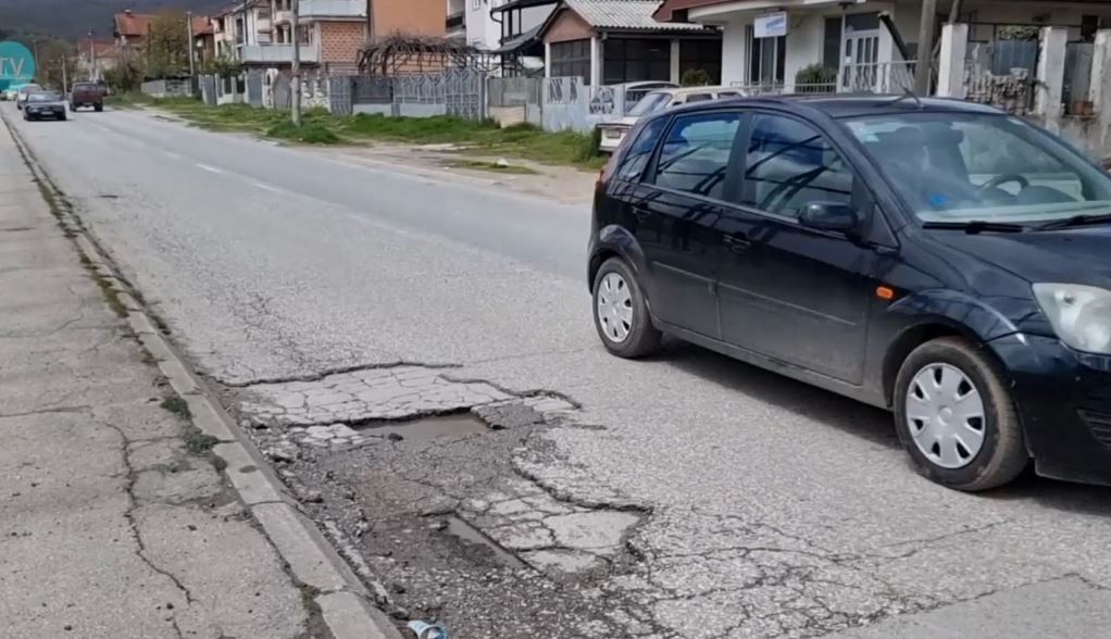 Kërçovë: Gropat u rihapën pa e mbushur vitin..! (VIDEO)