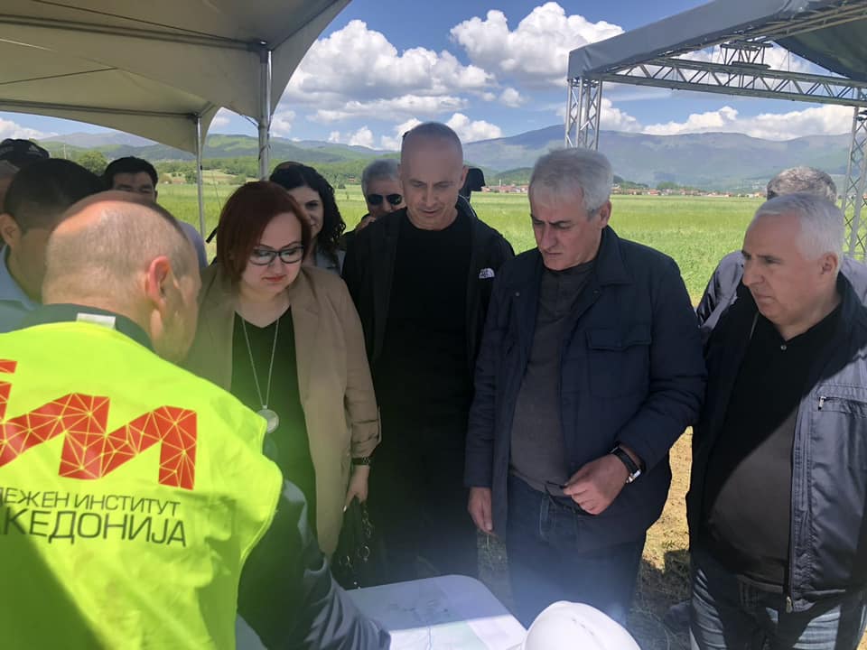 Nisin punimet për sistemin e ujitjes së tokave në Kolibar e Cërvicë të Kërçovës..(VIDEO)