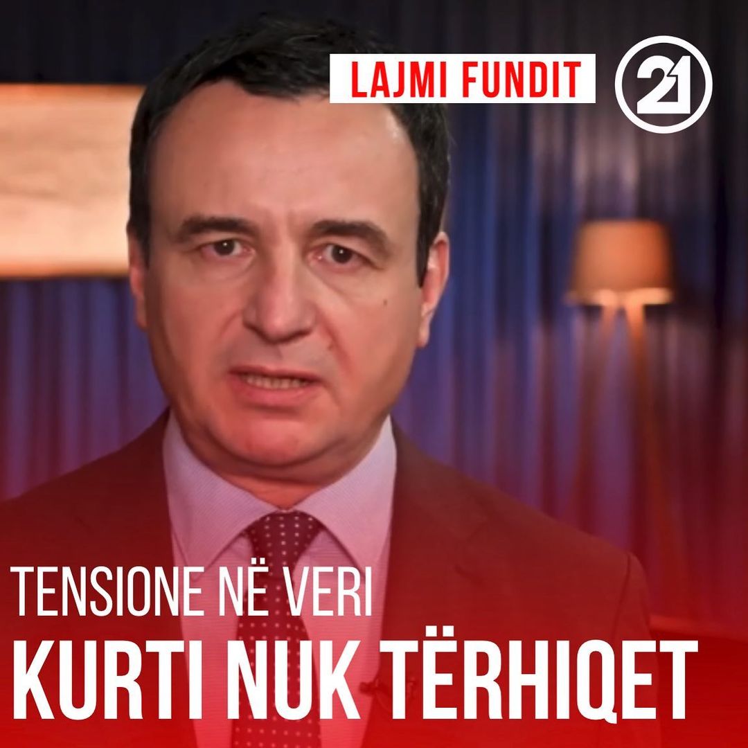 Albin Kurti del me video mesazh për ngjarjet në veri (VIDEO)