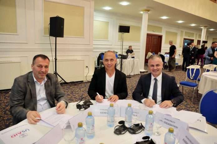 Dehari, Bexheti e Ganiu morën pjesë në Projektin e USAID-it, Partneritet për Komuna Efikase