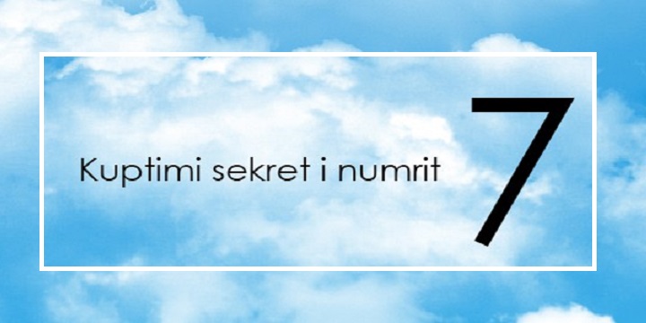 Kuptimi sekret i numrit 7..!?