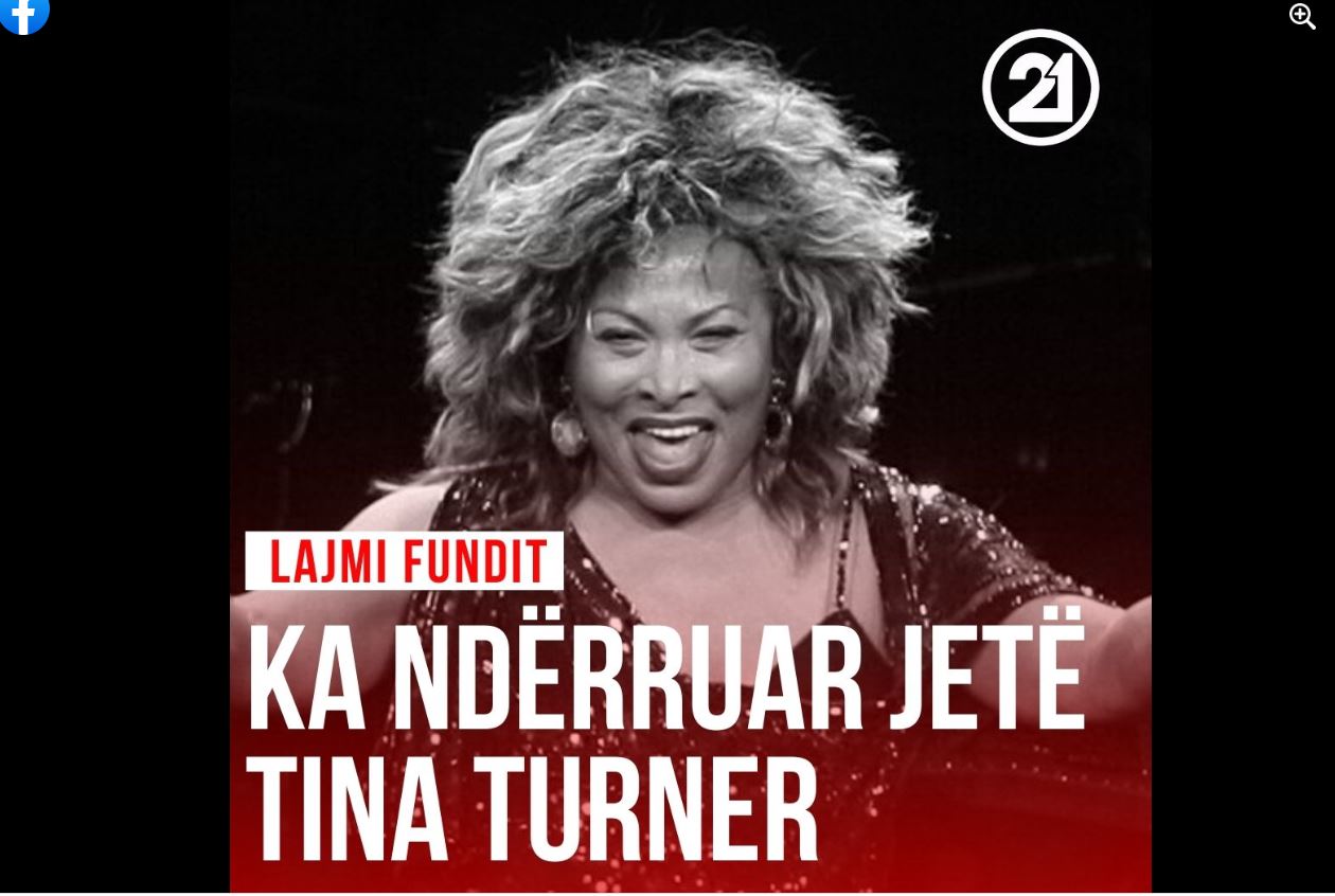 Vdiq legjenda e muzikës Tina Turner..