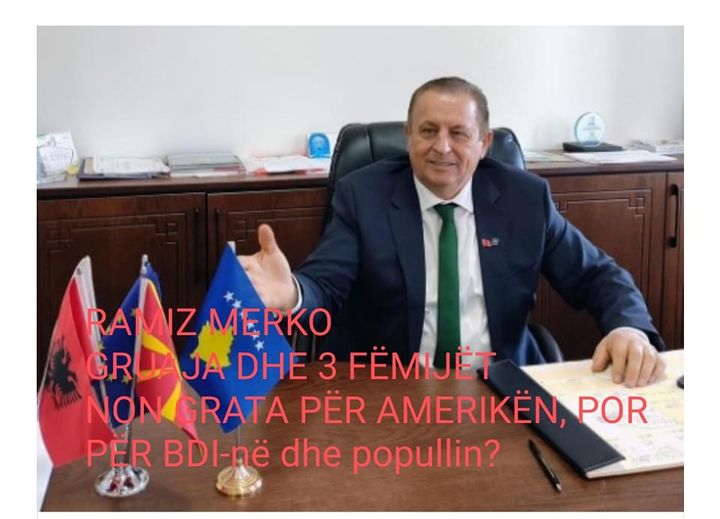 RAMIZ MERKO është kryetari i Strugës një dekadë, por gjithashtu edhe koka e BDI-së..! Nga Gjyla Çeliku