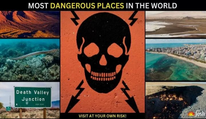 Këto janë 12 vendet më vdekjeprurëse të botës ?