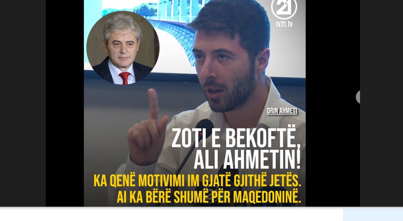 Kovaçevski: Nuk komentoj se si Drin Ahmeti i ka marrë kompanitë..!