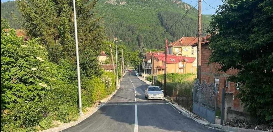 Kërçovë: Kompletohet rruga Rraim Lika (FOTO)