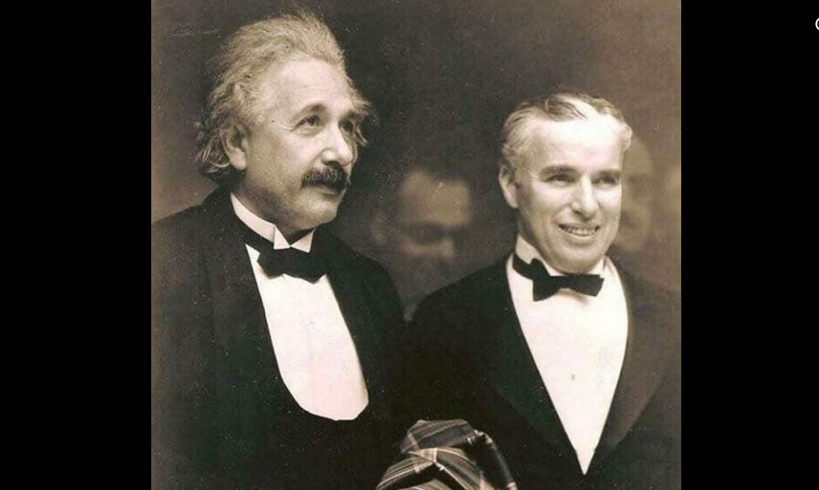 Disa sekrete mbi miqësinë e dy gjenive Albert Einstein dhe Charlie Chaplin..!